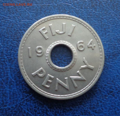 Фиджи 1 пенни 1964 UNC до 29.05 - DSC01378.JPG