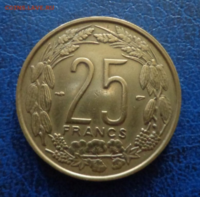 Камерун 25 франков 1958 до 29.05 - DSC01409.JPG