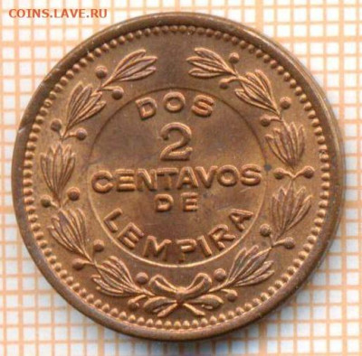 Гондурас 2 сентаво 1956 г., до 30.05.2024 г. в 22.00 по Моск - Гондурас 2 сентаво 1956 846а