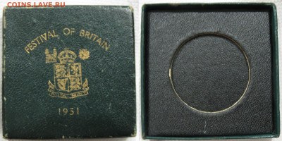 5 шиллингов 1951 Англия - image