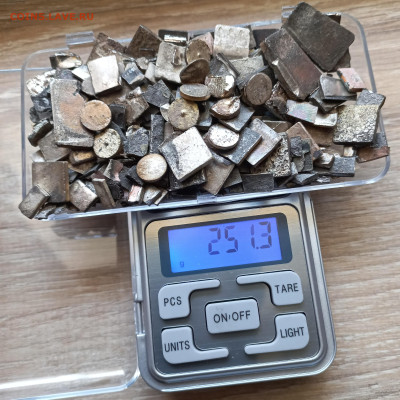 Серебро из контактов немагнитные 251 гр  до 29.05.2024 - 20240525_133446