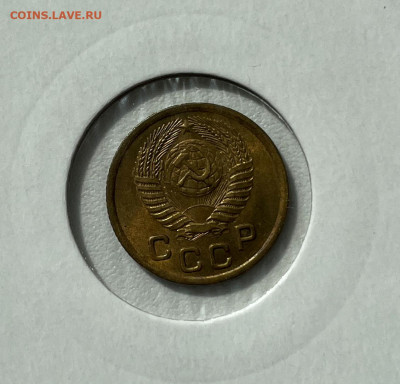 1 копейка 1950 UNC с 200, до 27.05.2024 22:00 мск - 4