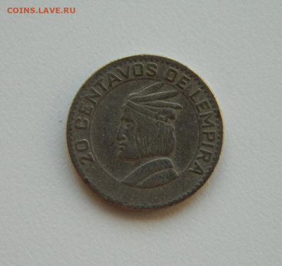 Гондурас 20 сентаво 1967 г. до 30.05.24 - DSCN2450.JPG