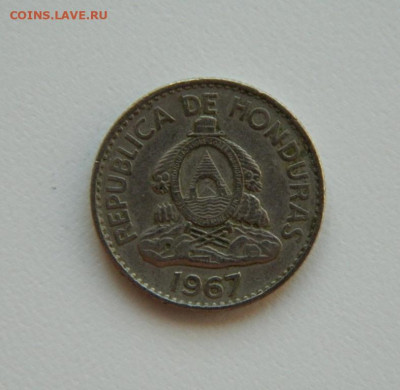 Гондурас 20 сентаво 1967 г. до 30.05.24 - DSCN2451.JPG