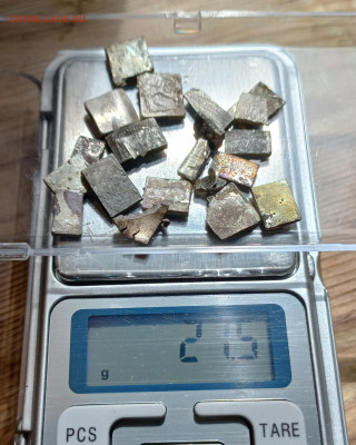 Серебро из контактов немагнитные 251 гр  до 29.05.2024 - 20240526_124539