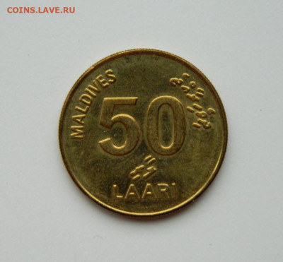 Мальдивские острова 50 лари 2008 г. (Фауна) до 30.05.24 - DSCN2655.JPG