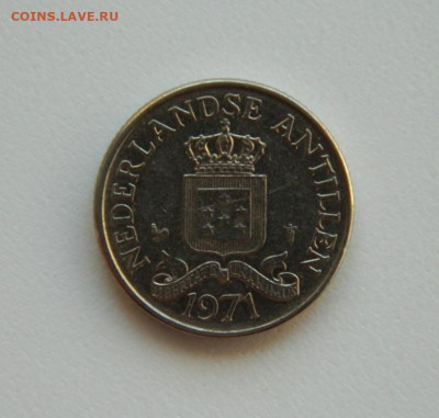 Нидерландские Антилы 25 центов 1971 г. до 30.05.24 - DSCN2483.JPG