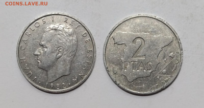 Испания 2 песеты 1982 года, Хуан Карлос I - 28.05 - IMG_20240524_194446