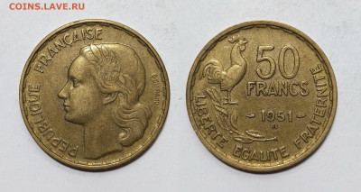 Франция 50 франков 1951 года - 28.05 - IMG_20240524_195039
