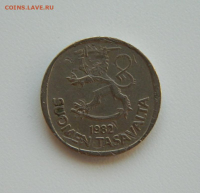 Финляндия 1 марка 1982 г. до 30.05.24 - DSCN2553.JPG