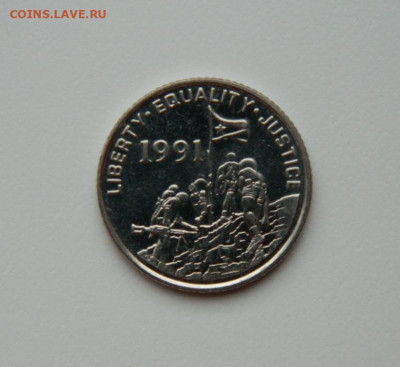 Эритрея 10 центов 1997 г. (Фауна) до 30.05.24 - DSCN2744.JPG