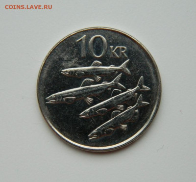 Исландия 10 крон 2008 г. (Фауна) до 30.05.24 - DSCN2650.JPG