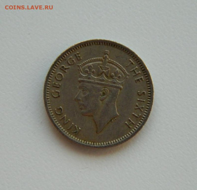 Британская Малайя 10 центов 1950 г. до 30.05.24 - DSCN2554.JPG