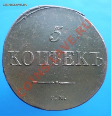 5 копеек 1831г СМ - P1070837