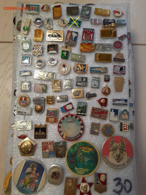 Значки различные - ассорти - 7 - фикс 30 руб - 30-05-24 - 31