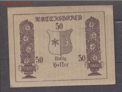 Австрия ноттельды 1920 (1) до 31 05 - 1а