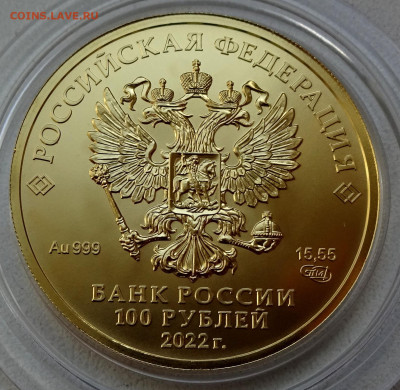 100 Рублей 2022 СПМД  - до 31.05.24 - DSC03534.JPG
