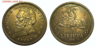 5 лит 1936 Литва - image (1)