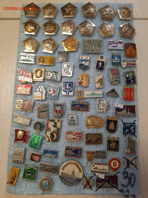 Значки различные - ассорти - 7 - фикс 30 руб - 30-05-24 - 1