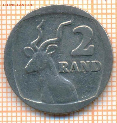ЮАР 2 ранда 1990 г., до 04.06.2024 г. в 22.00 по Москве - ЮАР 2 ранда 1990 842а