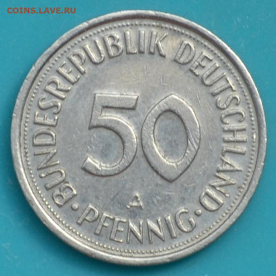 Германия 50 пфенниг 1990 . - DSC_0705.JPG