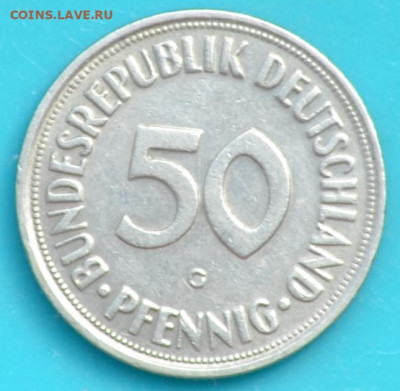 Германия 50 пфенниг 1950. - DSC_0711.JPG