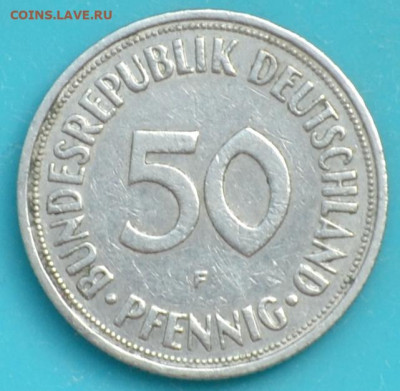 Германия 50 пфенниг 1950. - DSC_0713.JPG