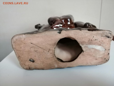 Статуэтка СССР Санчо Панса. майолика 60 е г 31.05.24 в 22-30 - IMG_20231209_143930