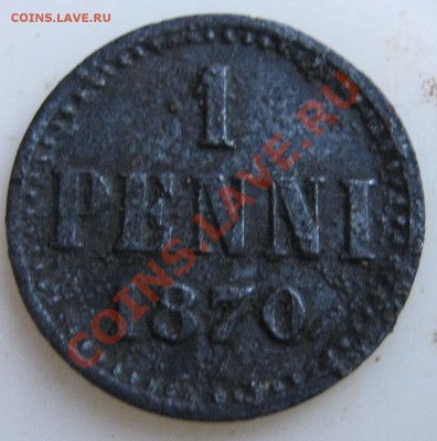 Пенни 1870.Оценка. - penn2