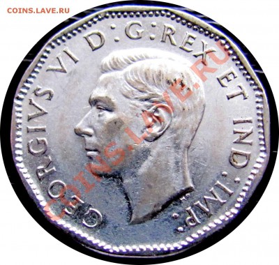G19 Канада 5¢ 1945 Victory Nickel до 26.01 в 22°° - G19 5c 1945_2