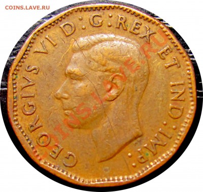 G20 Канада 5¢ 1943 Tombac George VI до 26.01 в 22°° - G20 5c 1943_1