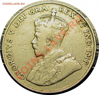 F36 5¢ Канада 1922  до 26.01 в 22°° - F36 5C 1922_2
