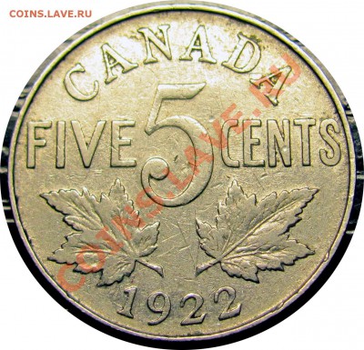 F36 5¢ Канада 1922  до 26.01 в 22°° - F36 5C 1922_1