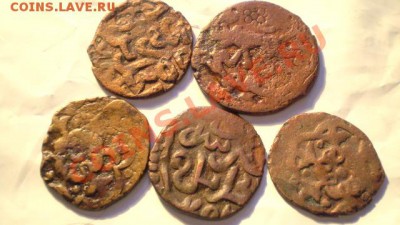 деньга 1731-1757  11штук - P1010006.JPG