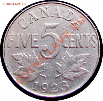 F37 5¢ Канада 1923 до 26.01 в 22°° - F37 5C 1923_1