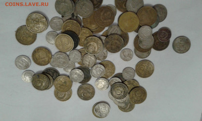 лот ранних советов 5,10,15,20 коп. 81шт.  2.06.24.   22.00 - 20240530_221251[1]