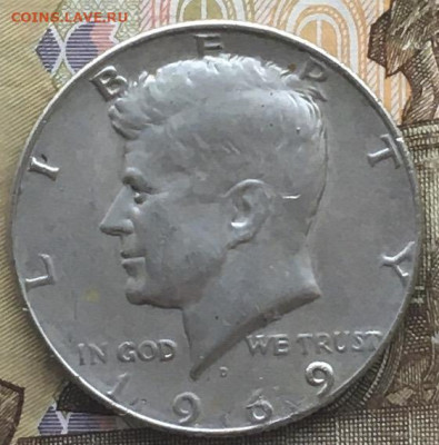 США 50 центов 1969D Кеннеди с 200 руб. до 06.06.2024 - IMG_E8119.JPG