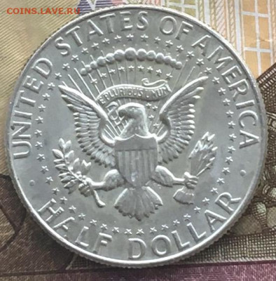 США 50 центов 1964 Кеннеди с 200 руб. до 06.06.2024 №2 - IMG_E8124.JPG
