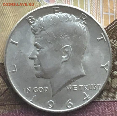 США 50 центов 1964 Кеннеди с 200 руб. до 06.06.2024 №2 - IMG_E8123.JPG