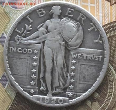 США 25 центов 1920 с 200 руб. до 06.06.2024 - IMG_E8125.JPG