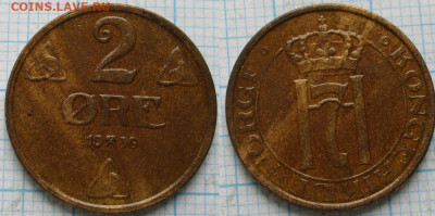 Норвегия 2 эре 1936 (лак) до 05-06-24 в 22:00 - Норвегия 2 эре 1936 лак    11837