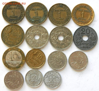 Франция 70 монет. оценка - ф5.JPG