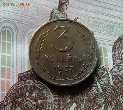 3 копейки 1957. До 06.06.24 в 22.00 - 20240601_164201