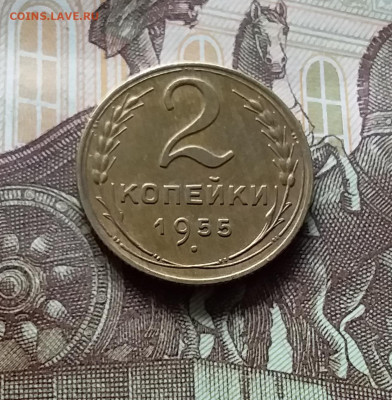 2 копейки 1955. До 06.06.24 в 22.00 - 20240601_170450