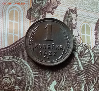 1 копейка 1937. До 06.06.24 в 22.00 - 20240601_171618