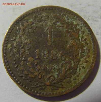 1 крейцер 1886 Венгрия №2 08.06.2024 22:00 МСК - CIMG6671.JPG