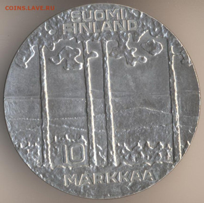 Финляндия 10 марок 1975 - 61