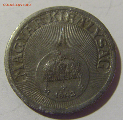 10 филлеров 1942 Венгрия №1 08.06.2024 22:00 МСК - CIMG6761.JPG