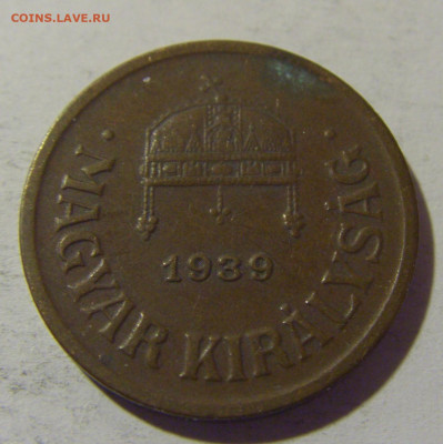 2 филлера 1939 Венгрия №1 08.06.2024 22:00 МСК - CIMG6917.JPG