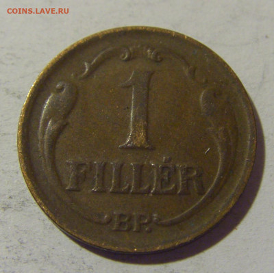 1 филлер 1926 Венгрия №1 08.06.2024 22:00 МСК - CIMG6927.JPG